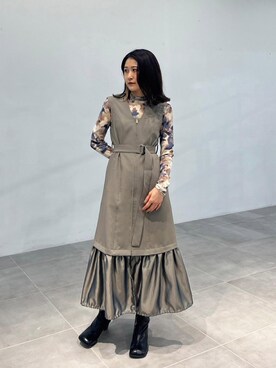 UNITED TOKYO STAFFさん(レディース・158cm)の秋コーディネート