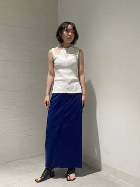 UNITED TOKYO STAFFさん（レディース・163cm）の夏コーディネート