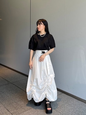 UNITED TOKYO STAFFさん（レディース・147cm）の夏コーディネート