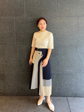 UNITED TOKYO STAFFさん（レディース・152cm）の夏コーディネート