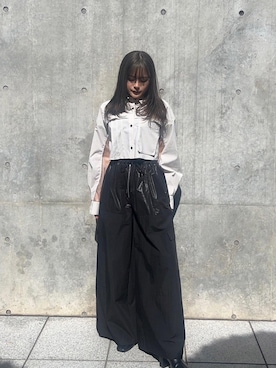 UNITED TOKYO STAFFさん（レディース・157cm）の春コーディネート