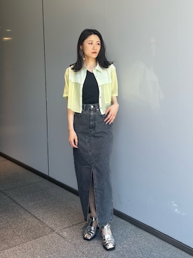 UNITED TOKYO STAFFさん（レディース・158cm）の夏コーディネート