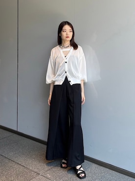 UNITED TOKYO STAFFさん（レディース・163cm）の夏コーディネート