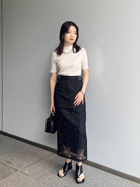 UNITED TOKYO STAFFさん（レディース・163cm）の夏コーディネート