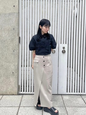 UNITED TOKYO STAFFさん（レディース・147cm）の春コーディネート