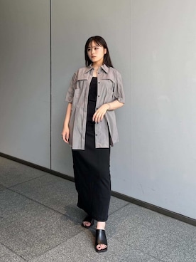 UNITED TOKYO STAFFさん（レディース・157cm）の夏コーディネート