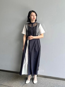 UNITED TOKYO STAFFさん（レディース・160cm）の春コーディネート