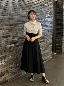 UNITED TOKYO STAFFさん（レディース・162cm）の夏コーディネート