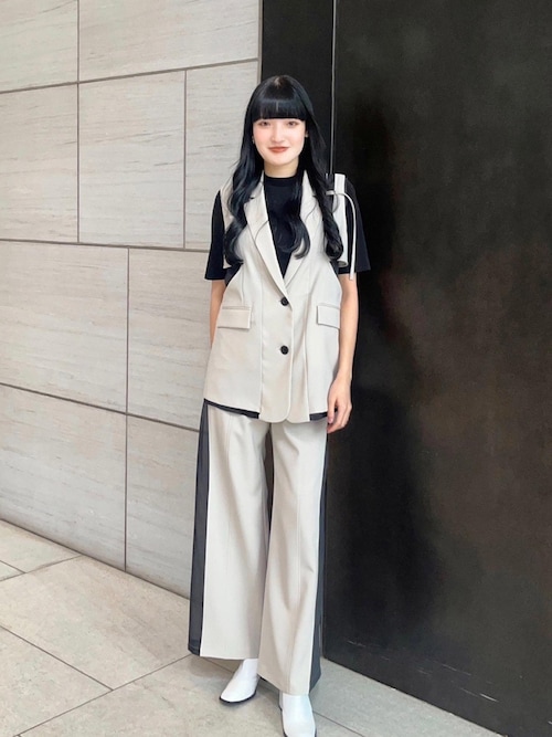 カッティングシアーコンビパンツ- セットアップ 可-（その他パンツ