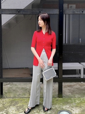 UNITED TOKYO STAFFさん（レディース・163cm）の春コーディネート