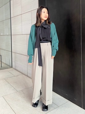 UNITED TOKYO STAFFさん（レディース・158cm）の春コーディネート