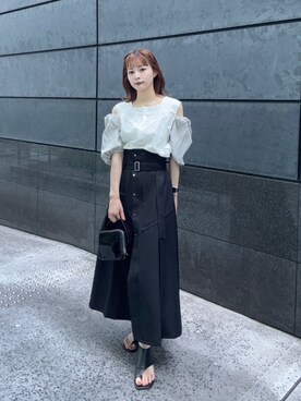 UNITED TOKYO STAFFさん(レディース・160cm)の夏コーディネート