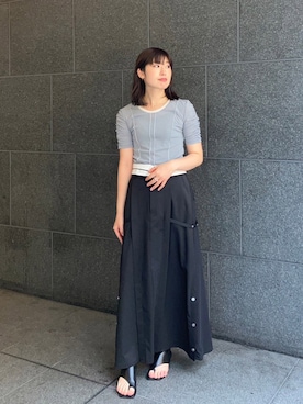 UNITED TOKYO STAFFさん(レディース・161cm)の夏コーディネート