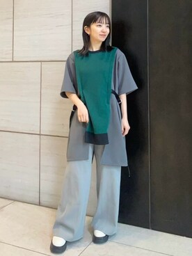 UNITED TOKYO STAFFさん(レディース・150cm)の春コーディネート