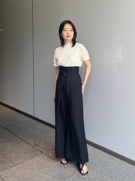 UNITED TOKYO STAFFさん（レディース・163cm）の夏コーディネート