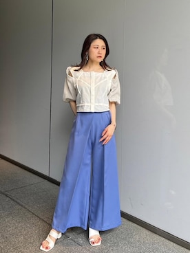 UNITED TOKYO STAFFさん(レディース・158cm)の夏コーディネート