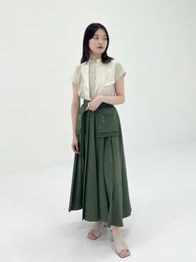 UNITED TOKYO STAFFさん(レディース・163cm)の夏コーディネート