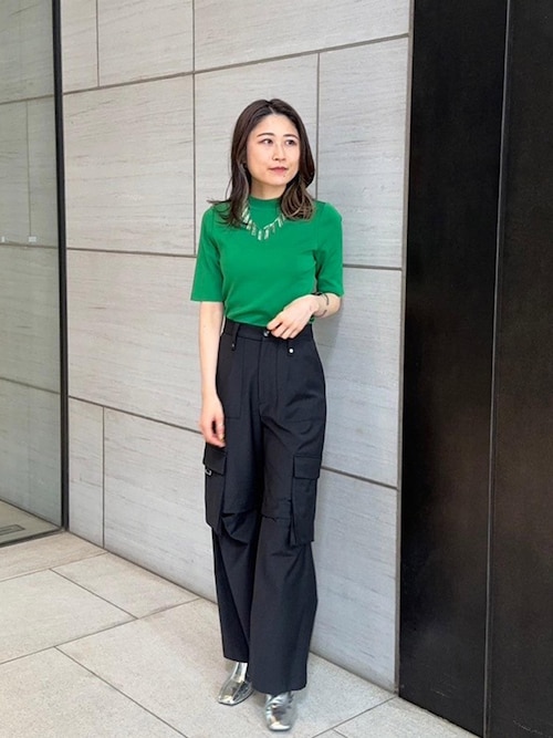 United Tokyoミッドウェーブカットソーパンツ未使用 UNITED TOKYO パンツ 「シリーズ累計販売数21，000本突破