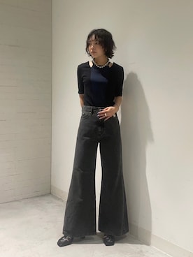 UNITED TOKYO STAFFさん(レディース・163cm)の夏コーディネート