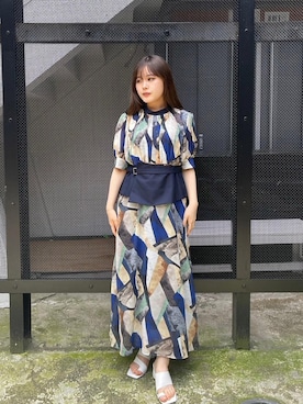 UNITED TOKYO STAFFさん（レディース・157cm）の春コーディネート