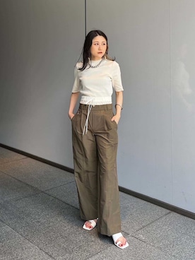 UNITED TOKYO STAFFさん（レディース・158cm）の夏コーディネート