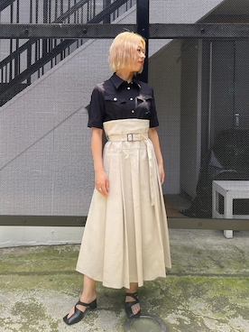 UNITED TOKYO STAFFさん(レディース・165cm)の夏コーディネート