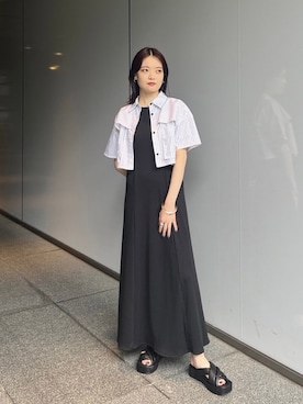 UNITED TOKYO STAFFさん（レディース・163cm）の夏コーディネート