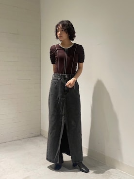 UNITED TOKYO STAFFさん(レディース・163cm)の夏コーディネート