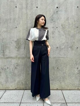 UNITED TOKYO STAFFさん（レディース・158cm）の春コーディネート