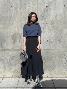 UNITED TOKYO STAFFさん(レディース・158cm)の春コーディネート