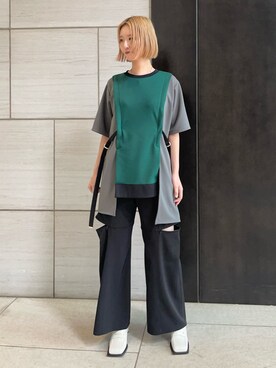 UNITED TOKYO STAFFさん（レディース・168cm）の春コーディネート