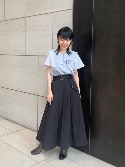 UNITED TOKYO（ユナイテッドトウキョウ） スカート フラップタック