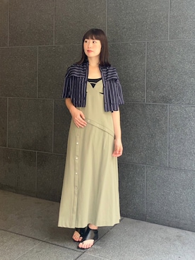 UNITED TOKYO STAFFさん（レディース・161cm）の夏コーディネート