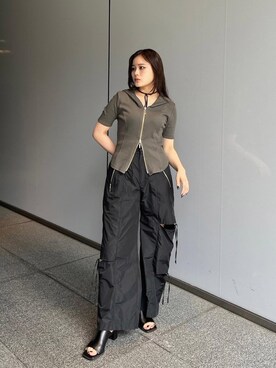 UNITED TOKYO STAFFさん（レディース・157cm）の夏コーディネート