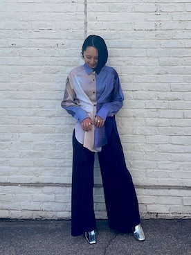 UNITED TOKYO STAFFさん(レディース・157cm)の春コーディネート