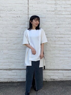 UNITED TOKYO STAFFさん（レディース・150cm）の春コーディネート