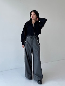 UNITED TOKYO STAFFさん（レディース・161cm）の秋コーディネート