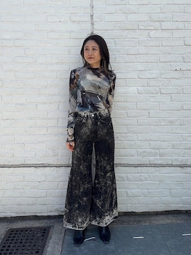 UNITED TOKYO STAFFさん(レディース・158cm)の春コーディネート