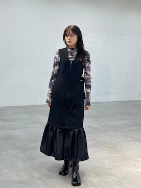 UNITED TOKYO STAFFさん(レディース・157cm)の秋コーディネート