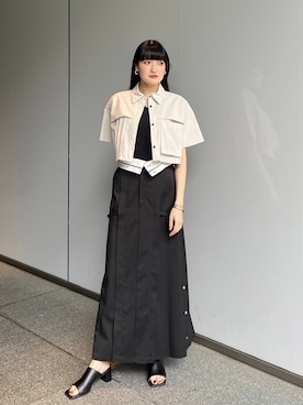 UNITED TOKYO STAFFさん（レディース・165cm）の夏コーディネート