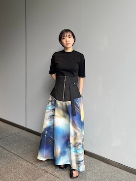 UNITED TOKYO STAFFさん（レディース・150cm）の夏コーディネート