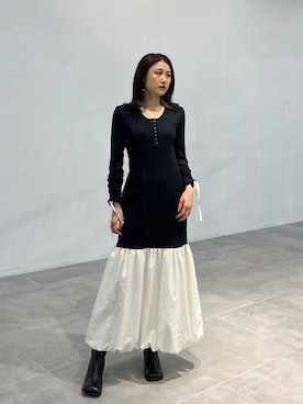 UNITED TOKYO STAFFさん（レディース・158cm）の秋コーディネート