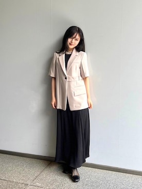 UNITED TOKYO STAFFさん（レディース・157cm）の春コーディネート