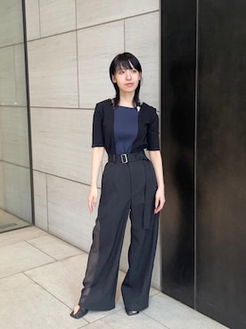 UNITED TOKYO STAFFさん（レディース・150cm）の春コーディネート