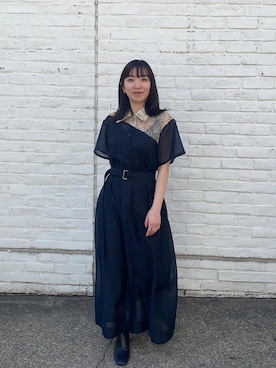 UNITED TOKYO STAFFさん（レディース・150cm）の春コーディネート