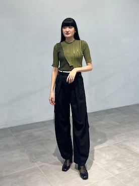 UNITED TOKYO STAFFさん（レディース・165cm）の秋コーディネート