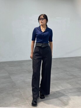 UNITED TOKYO STAFFさん（レディース・157cm）の秋コーディネート