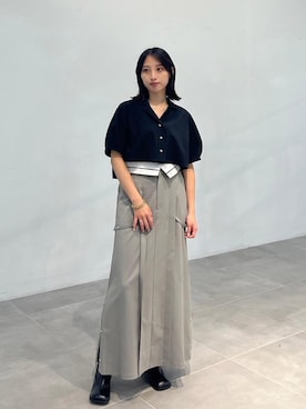 UNITED TOKYO STAFFさん（レディース・161cm）の秋コーディネート