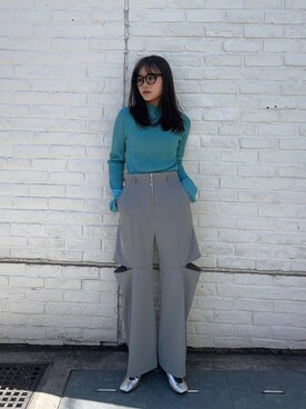 UNITED TOKYO STAFFさん（レディース・157cm）の春コーディネート