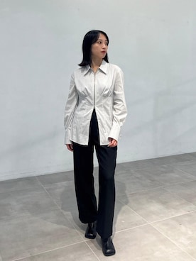 UNITED TOKYO STAFFさん（レディース・161cm）の秋コーディネート